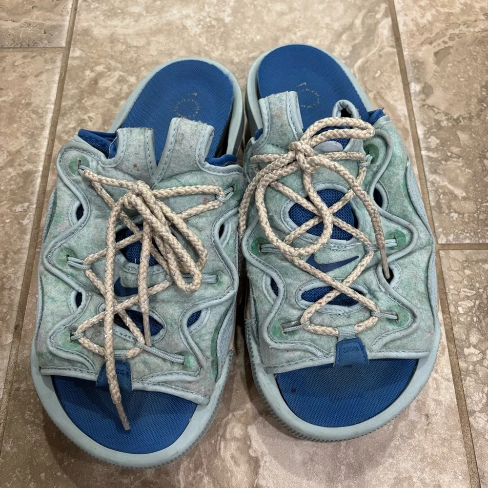 Nike Offline 2.0 Ocean Cube Dark Marina‎ Blue Dj6229 300 Men's 10 Slide